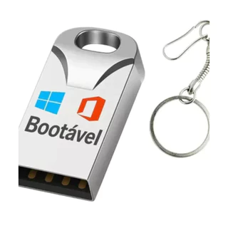 Pendrive Bootavel C/ Windows 7/10/11 (64bit) ATUALIZADO+DRIVERS