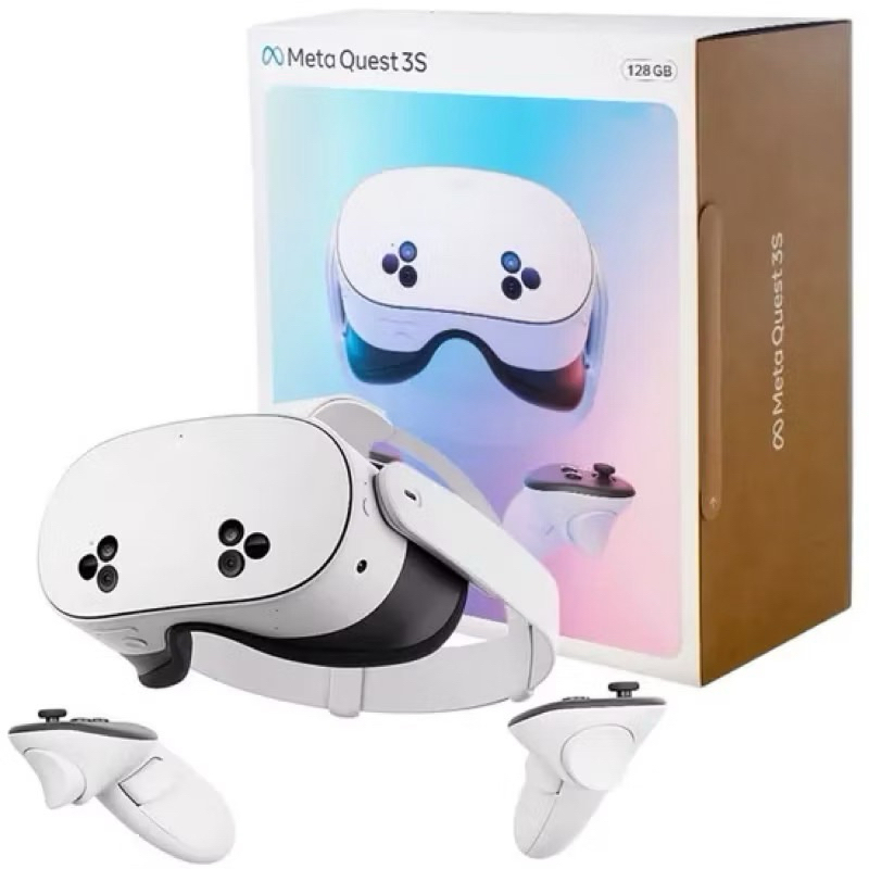 Lente de Realidade Virtual Meta Quest 3S 128GB+com jogo batman