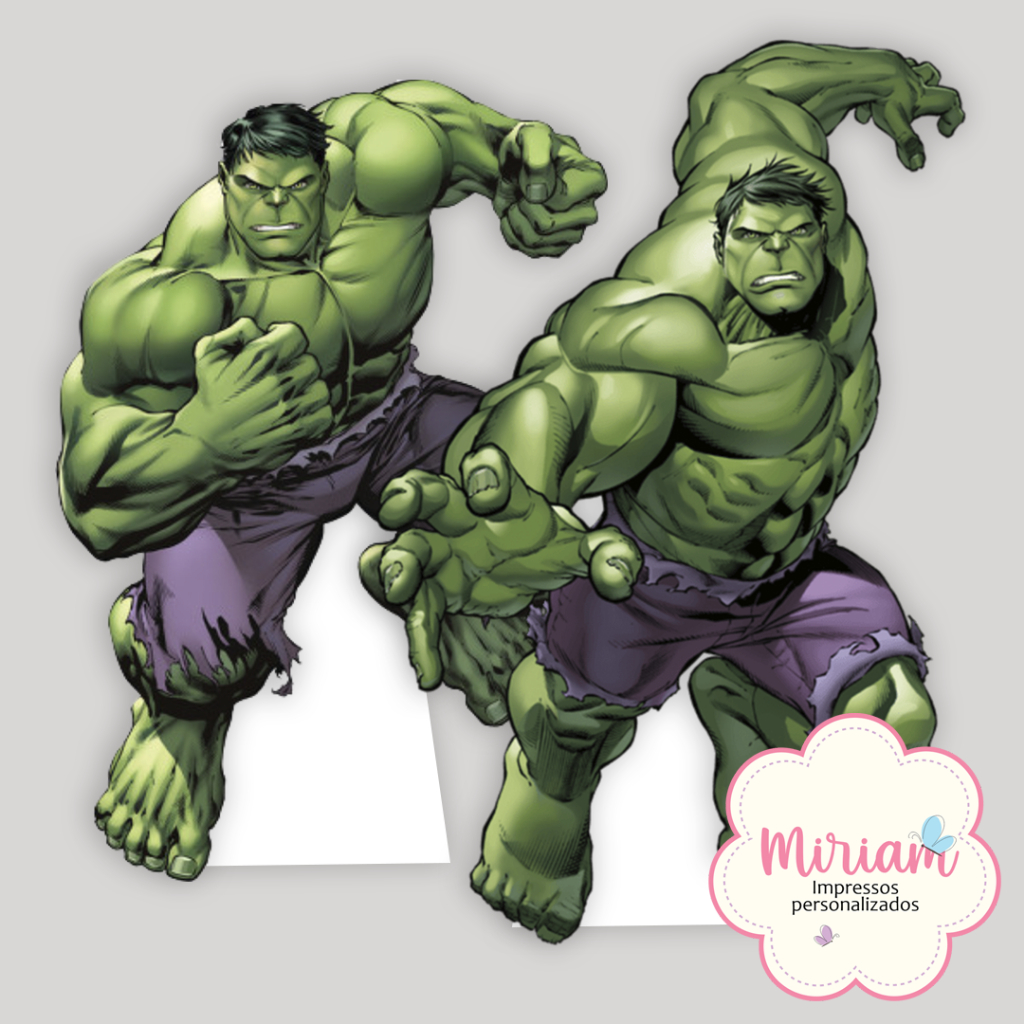 Display de Mesa Personalizado - HULK | Shopee Brasil