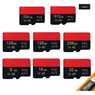 Cartão de Memória 128gb 256gb 512gb 1024gb extreme pro micro sd com Adaptador