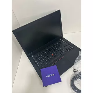 NOTEBOOK LENOVO THINKPAD T470 - I5 7th - 8GB - SSD 240GB - Leve Avarias Na Tela