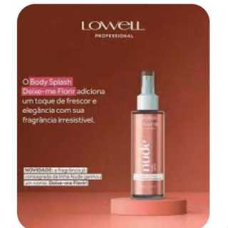 Body Splash Nude Lowell 150 ml | Shopee Brasil