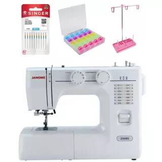 Janome 2008s Máquina De Costura Portátil Com 14 Pontos + BRINDE