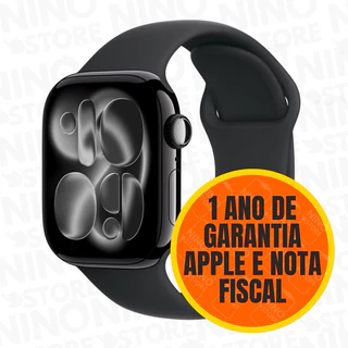 Relogio Apple Watch Series 11 GPS 42mm 46mm S11 Lançamento 1 ano garantia com Nota Fiscal