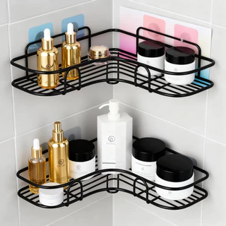 Prateleiras Suporte Com Alto Adesivos Para Parede Banheiro Cozinha lavanderia Shampoo E Sabonete