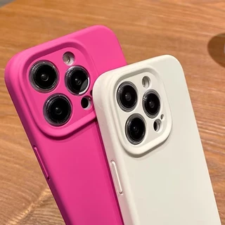Capa Angel Eye Silicone para iPhone 15 15 Plus 15 Pro 15 Pro Max Capa Premium Skin Feel Phone Case