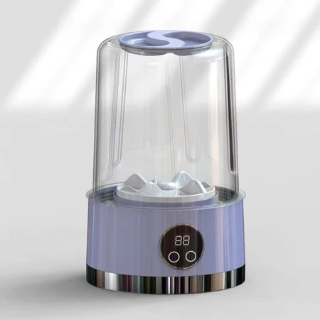  Mini máquina de lavar roupa portátil - Automática - 1 litro