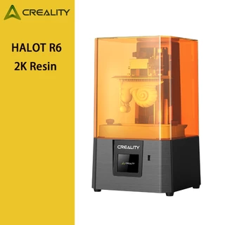 Creality 3D Printer Fotopolimerização Impressora 3D HALOT R6 2K Resin 110-240 volts