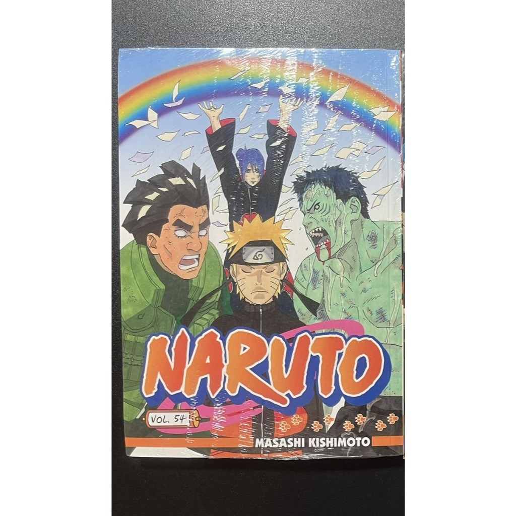 Naruto - Volume 54 e 56 Panini Primeira Publicação | Shopee Brasil