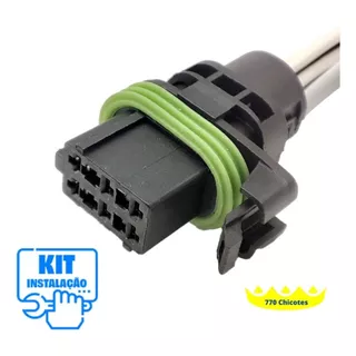 01 Conector Chicote Flange Combustível Duster Clio Scenic