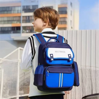 Mochila Com Estojo Feminina Menino Grande Nylon Impermeável Escolar Faculdade em Oferta na Shopee