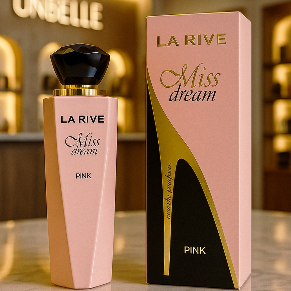 La Rive Miss Dream Pink 100ml Perfume Feminino Oriental Floral Para ...