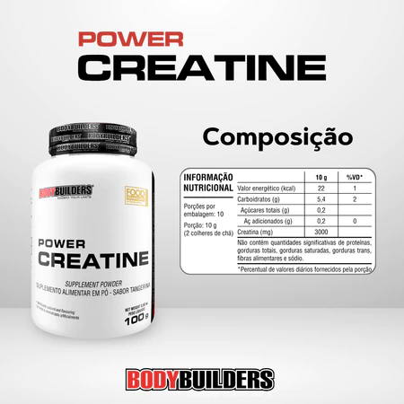 Kit 2x Waxy Whey 900g 2x BCAA 2x Creatina 100g 2x Glutamina 100g Coqueteleira Bodybuilders - Vista 4