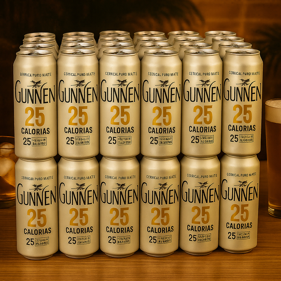 Cerveja Pilsen Zero Açúcar Low Carb Gunnen 24 Un. Latão 473ml 3%alc ...
