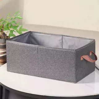 Caixa de Armazenamento de Roupas e Brinquedos Infantis com Tampa para Íntimas e Calças em Oferta na Shopee
