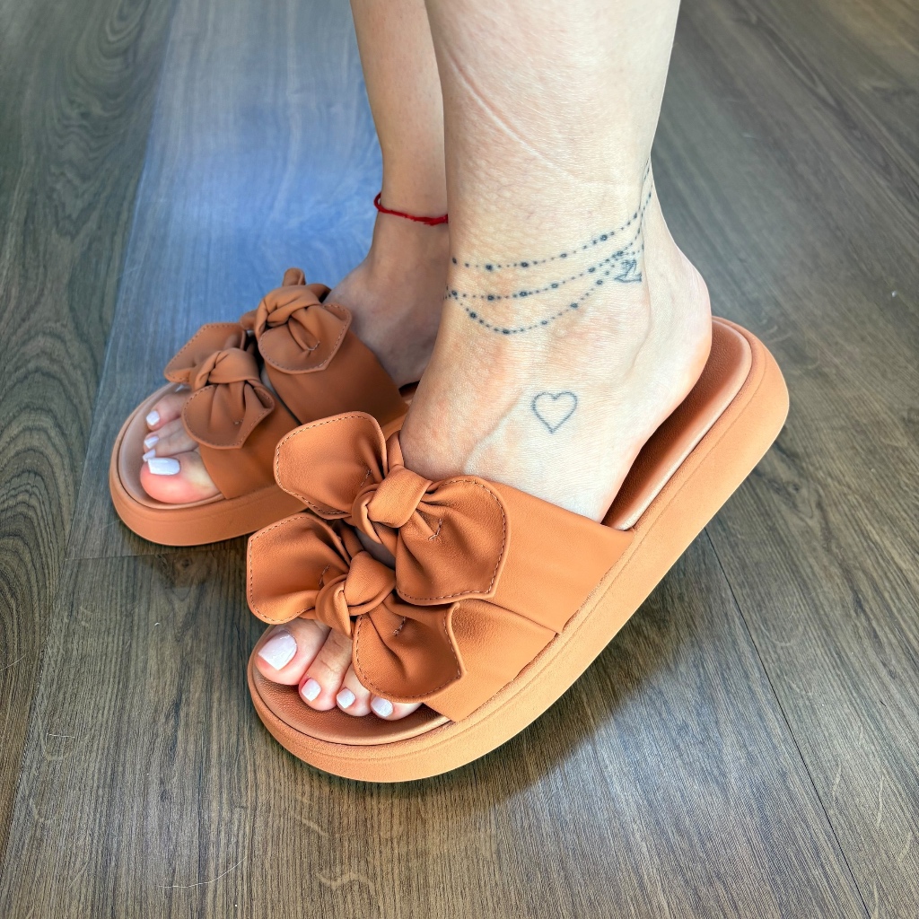 Papete Sandália MOLECA Feminina 5469 Original