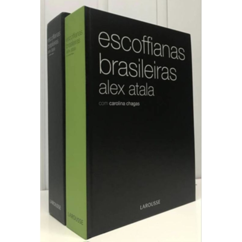 Livro: Escoffianas Brasileiras - Alex Atala - Culinária, Receitas ...