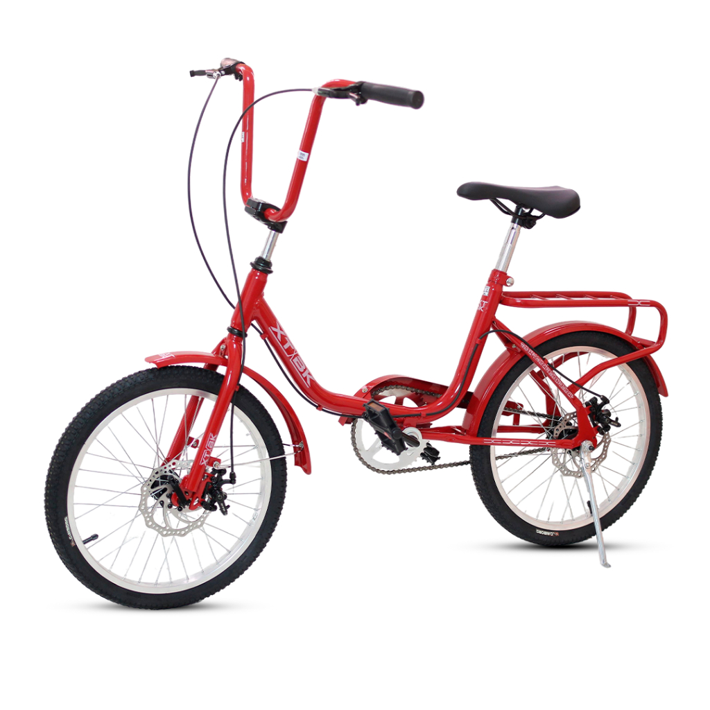 Bicicleta Aro 20 Retrô Vintage Fênix Freio a Disco | Aço Reforçado
