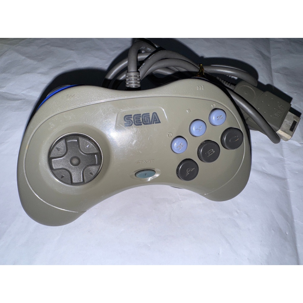 Manette grise HSS-0101 Sega Saturn - Consoles