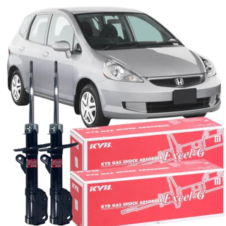 Par Amortecedor Dianteiro Kayaba Fit 1.4 8v 1.4 16v 2003 Á 2008 em Oferta na Shopee