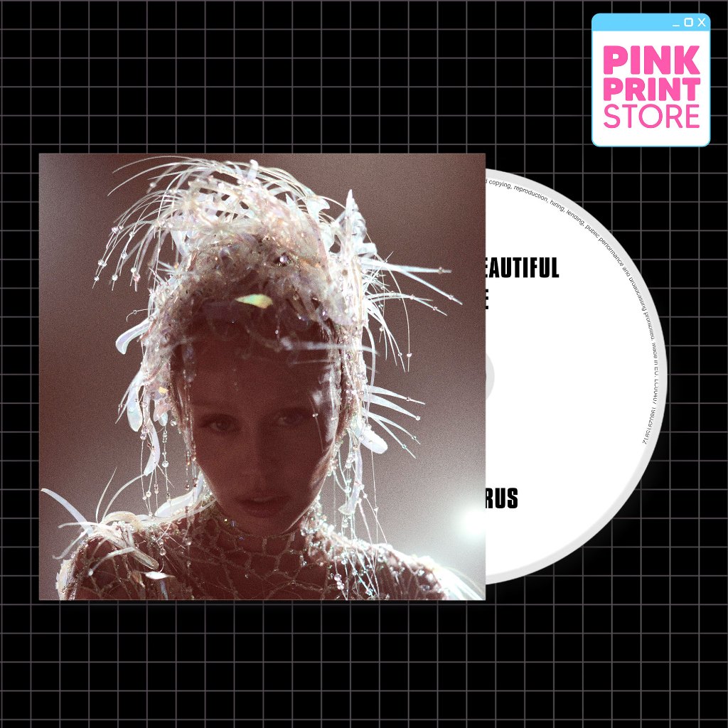 新品 完売 Miley Cyrus / Something Beautiful MILEY CYRUS - SOMETHING BEAUTIFUL (DELUXE) (FAN MADE) | Shopee Brasil
