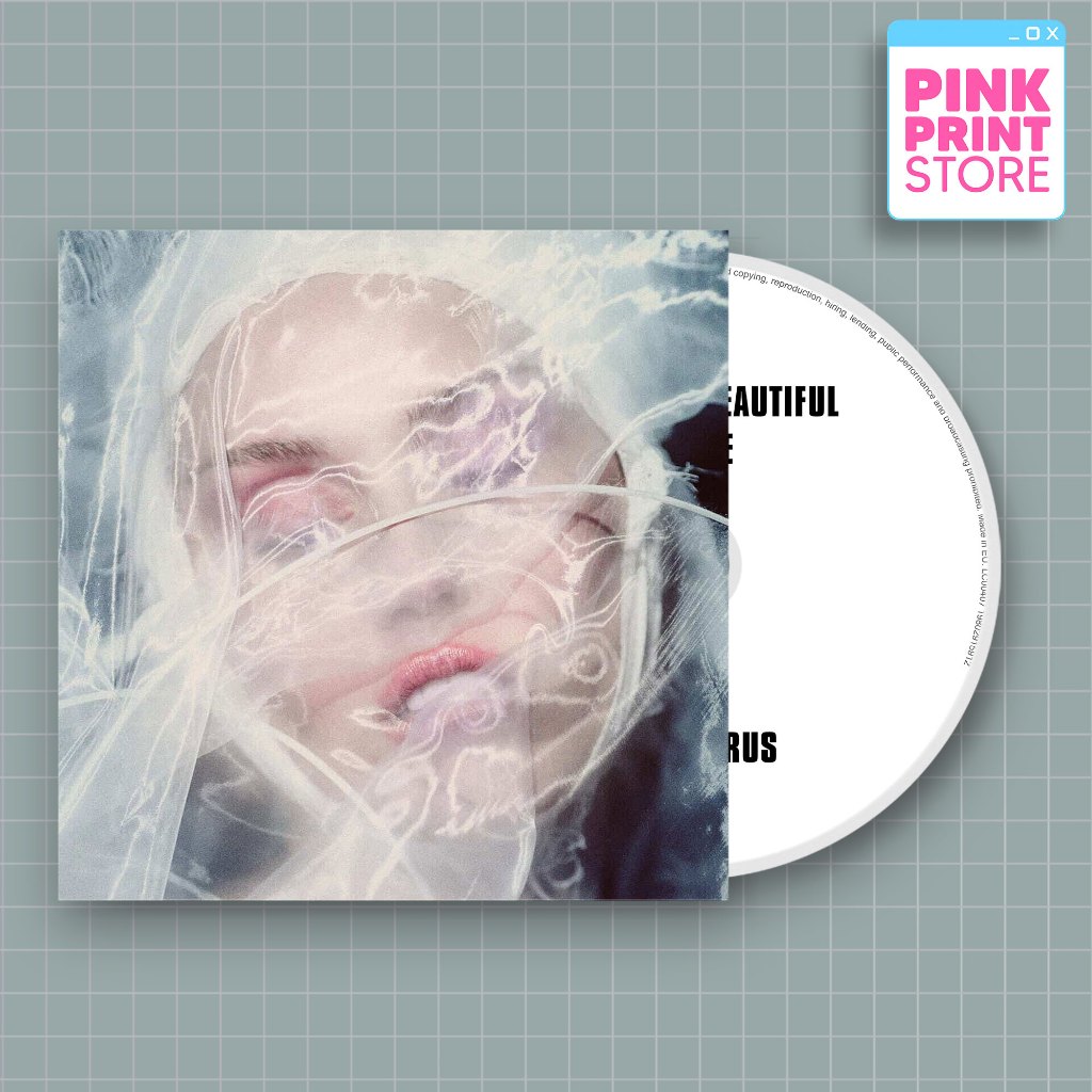 MILEY CYRUS - SOMETHING BEAUTIFUL (DELUXE) (FAN MADE) | Shopee Brasil