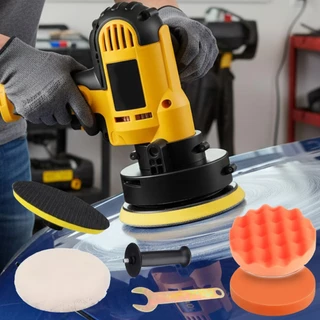 Polidor Politriz Lixadeira 850W Multifunções Angular Automotiva de Mão Esmerilhadeira em Oferta na Shopee