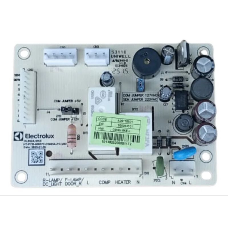 Placa Potencia Geladeira Electrolux Df42 Dw42x Df42x Dfn42 Dfx42