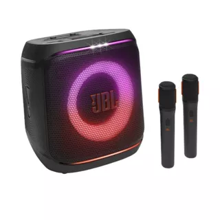 Caixa De Som Jbl Partybox Encore 2 Com Microfone Preto em Oferta na Shopee