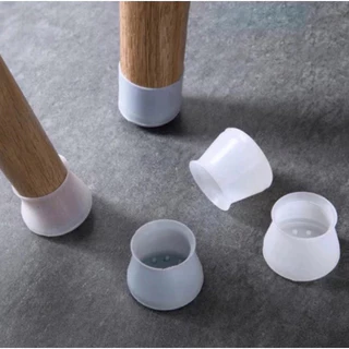 Kit Protetor Pé Silicone Proteger o piso de Mesa e Cadeira em Oferta na Shopee