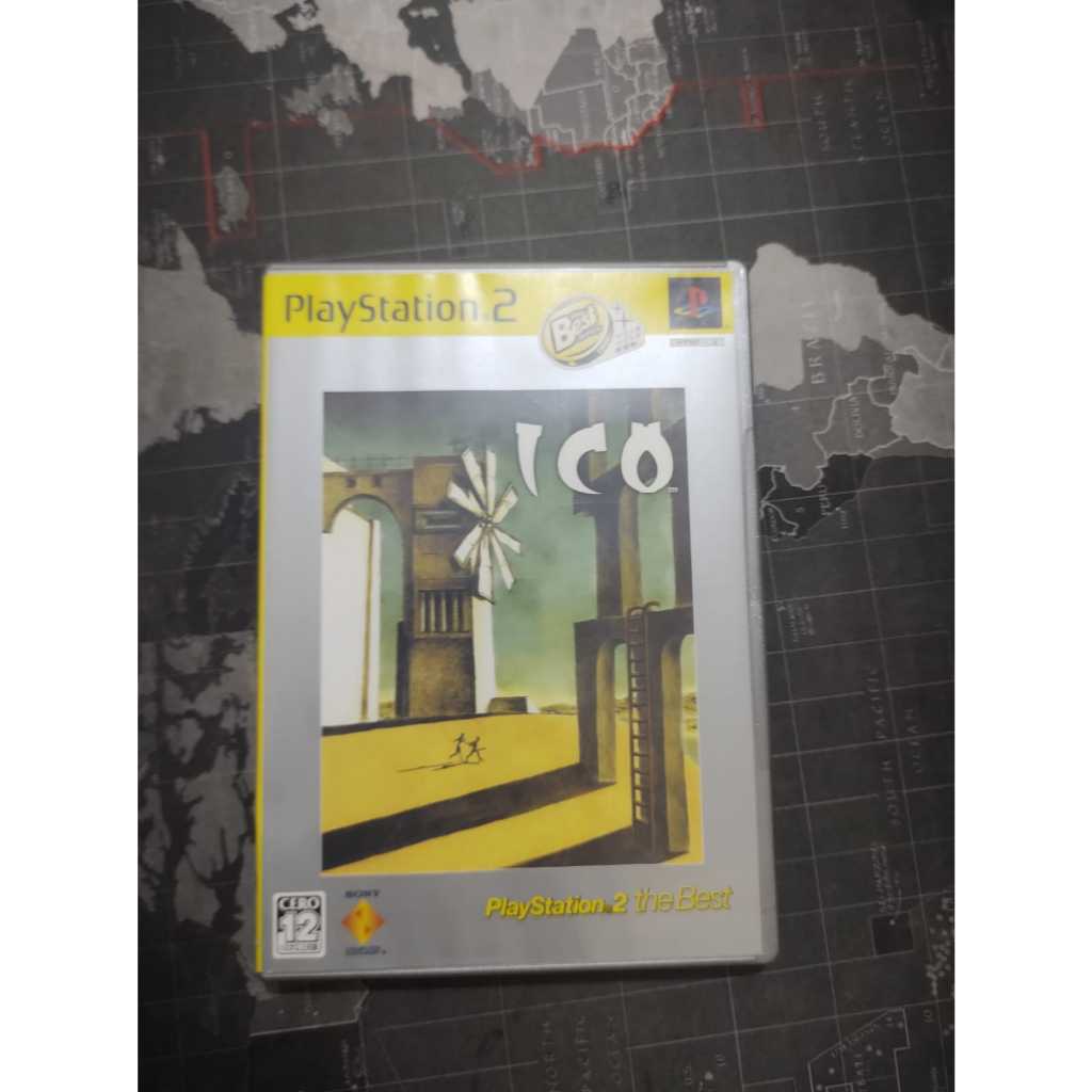 Ico - Ps2 - Playstation 2 - Físico - Original | Shopee Brasil