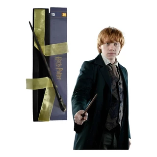 Varinha Colecionável Ron Weasley Oficial Warner Bros Geek