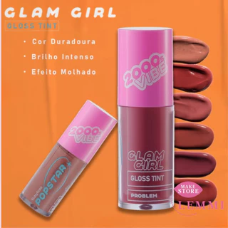 Gloss Tint Ruby Rose Glam Girl Linha Popstar HB L6603 – 6 Cores Duradouras em Oferta na Shopee