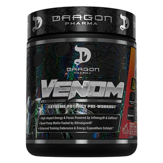 Pré Treino Venom 40 Doses - Dragon Pharma