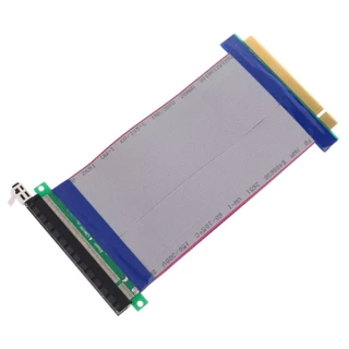 Cabo Extensor Extensão Flexível 18cm Pci-express Pcie Pci-e x16