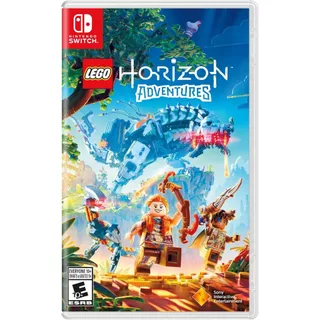 Jogo LEGO HORIZON ADVENTURES - Nintendo Switch - Mídia Física - Lacrado
