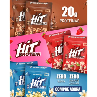 HIT Whey Refil 900g Adaptogen Science – Proteína Concentrada do Soro do Leite • Rico em BCAA • Vários Sabores