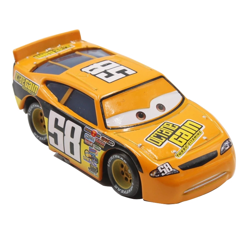Miniatura Carros 1 Disney - Octane Gain Nº 58 | Shopee Brasil