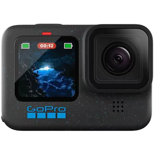 GOPRO HERO12 BLACK - à Prova D'água com 5.3K60, 27MP, Vídeo + Foto HDR, HyperSmooth 6.0
