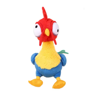 GALO PELUCIA HEI HEI 30 CM CRIANÇA PRESENTE