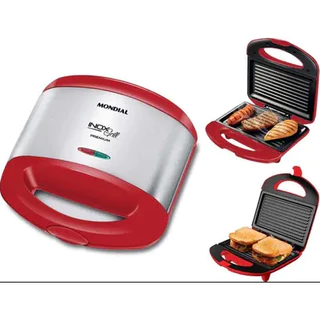 sanduicheira red em Promoção na Shopee Brasil 2026