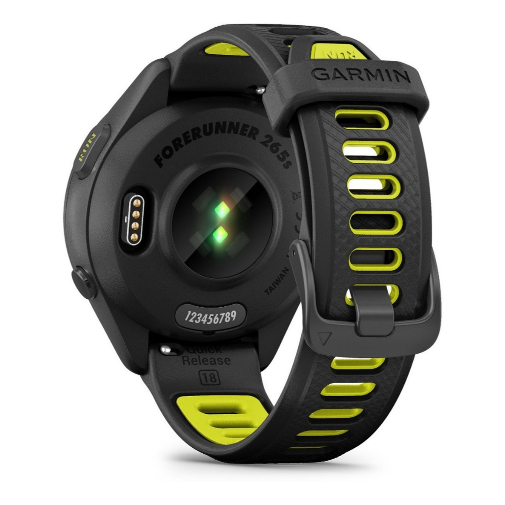 Smartwatch Garmin Forerunner 265s 010-02810-04 Sport 1.1 Ca Preto