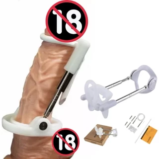 Extensor Peniano Alongador de Pênis Aumenta Tamanho Pau Sex Shop JJ-01