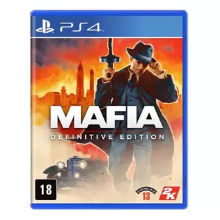Máfia Definitive Edition PS4 Mídia Física
