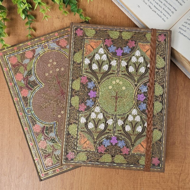 Caderno Retrô A5 Capa Dura Literário Vintage Diário Sem pauta Caderno de Estudos Scrapbook