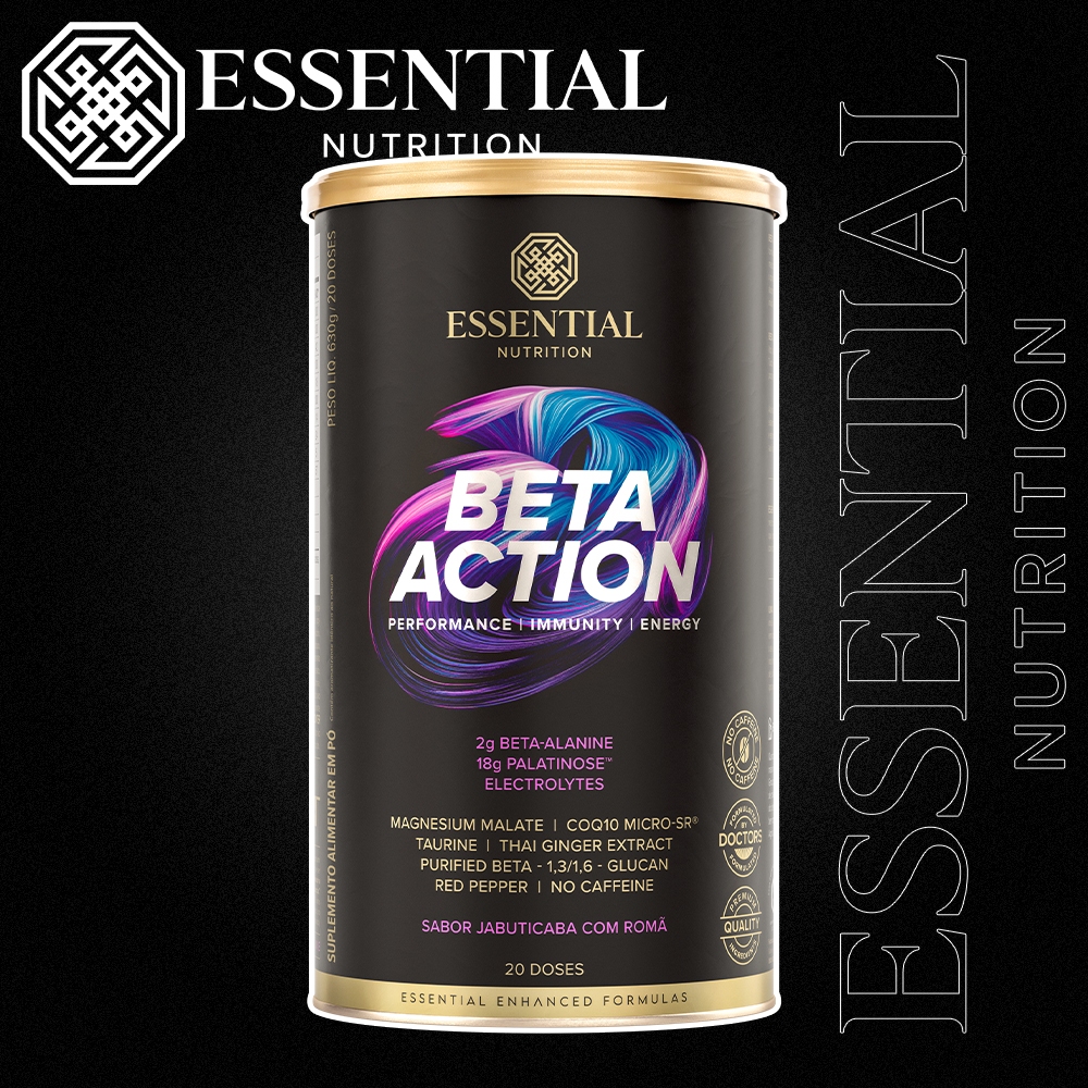 Beta Action Essential Nutrition (630g) Jabuticaba | Shopee Brasil