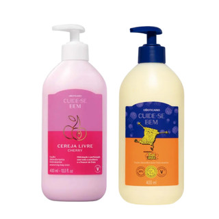 Cuide-se Bem Hidratante Corporal 400 ml Boticário. em Oferta na Shopee