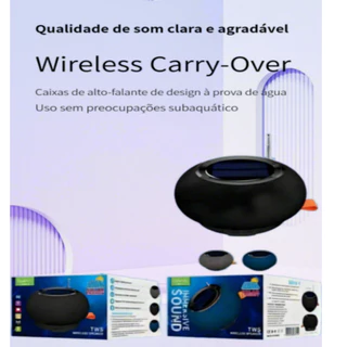 Caixa de Som Bluetooth com Antena 5W Carregamento Solar Altomex S81U-1 em Oferta na Shopee