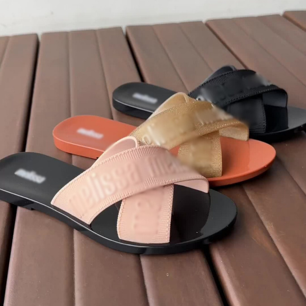 Slide Feminina Mel M Lover Leve Macia Original Cores da Moda Tendência ...