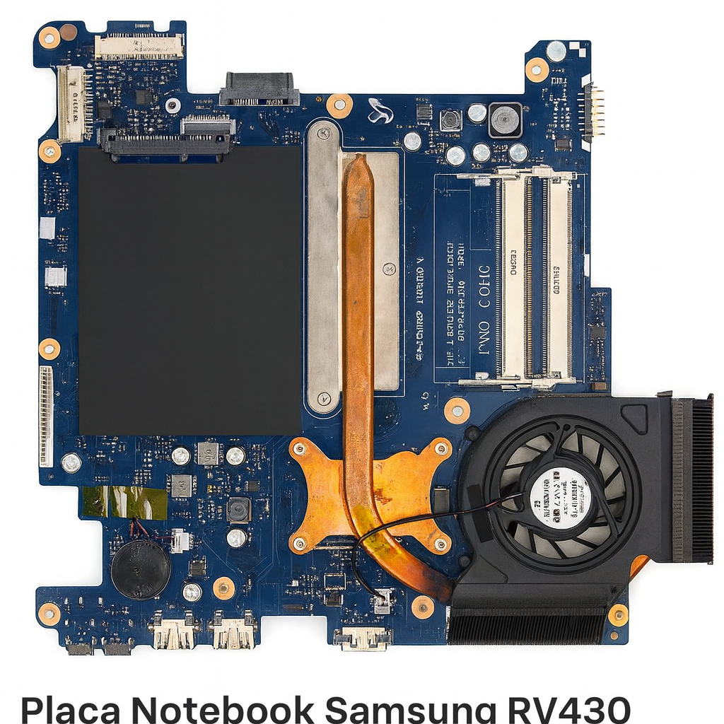 Placa Notebook Samsung RV430 | Duo Core T4400 | Azul + 8GB DDR3 (2x 4GB ...
